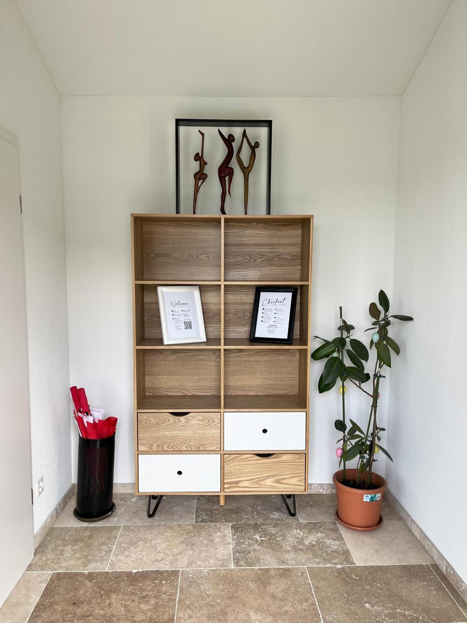 Gartenwohnung Im Modernen Stil Unterkulm Exterior foto
