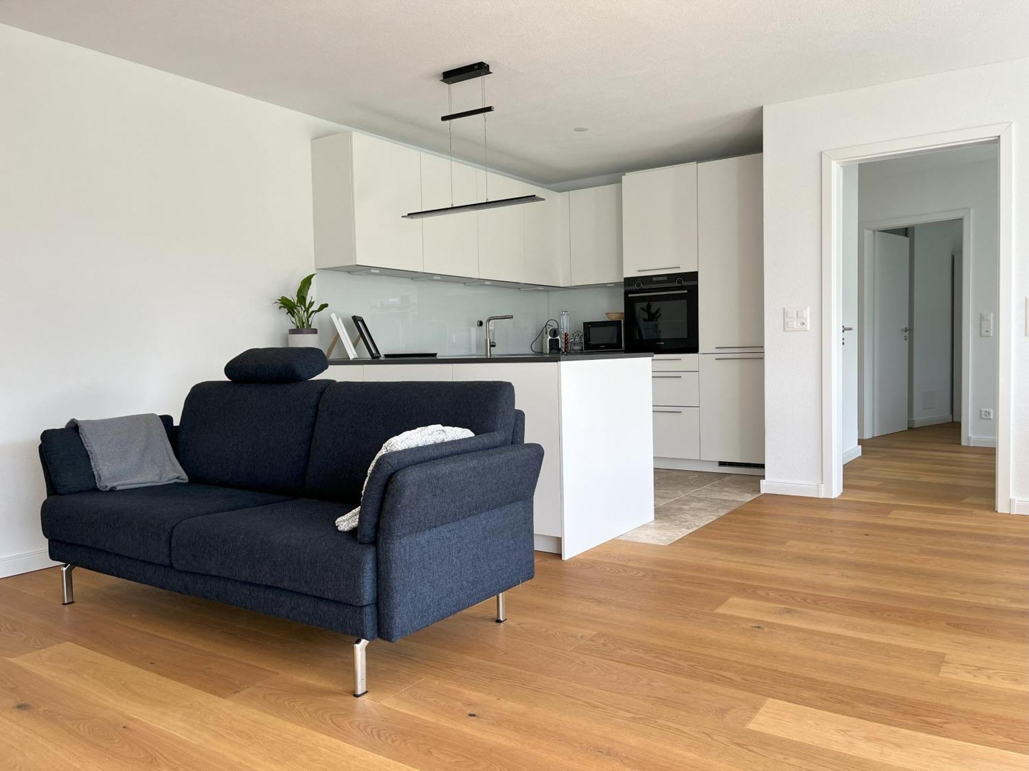 Gartenwohnung Im Modernen Stil Unterkulm Exterior foto